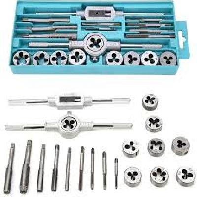 20pcs Metric Tap and Die Set (M3 to M12) wth Storage case