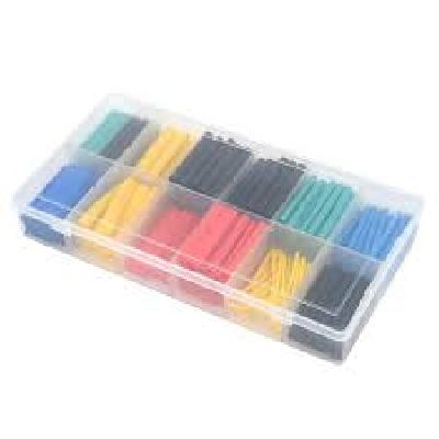280 Pcs 2:1 Heat Shrink Tube Sleeve Set