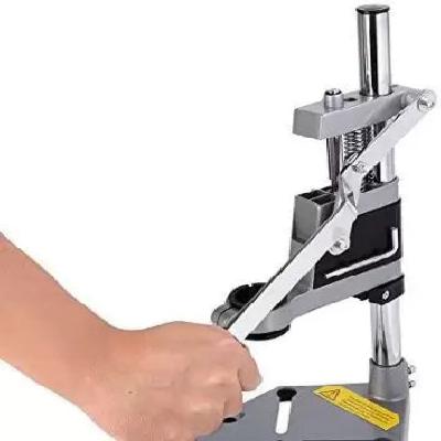 400 Mm Hand Drill Stand Converter To Bench Press With Aluminum Base