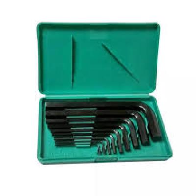 Allen Key Set Black