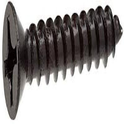 Black Oxide Finish Phillips Drive Screws - No.8 X 32 MM Pack of 200