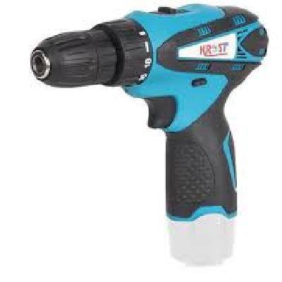 Cordless Rechargeable Drill Driver, 12V Single Battery Drilling Machine
