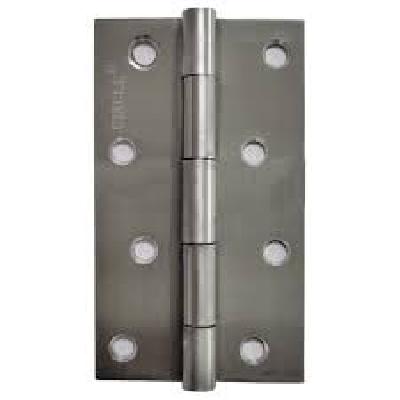 Door Butt Hinges 5 inch x 1/2 Gauge2.5 mm Thickness (Stainless Steel, Satin Matt Finish