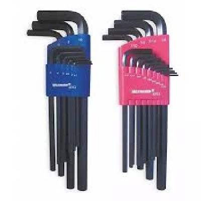Hex Key Set Black