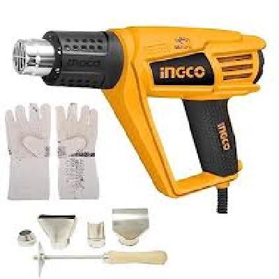 Ingco Heat Gun 2000W Industrial hot air Gun