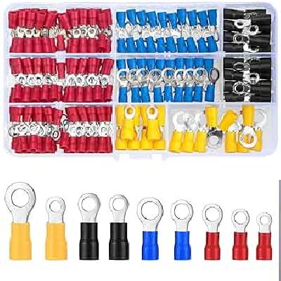 Insulated Ring Electrical Terminals Kit