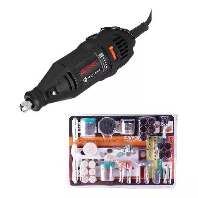 Mini Die Grinder Rotary 130W Tool Kit With 52pcs Accessories