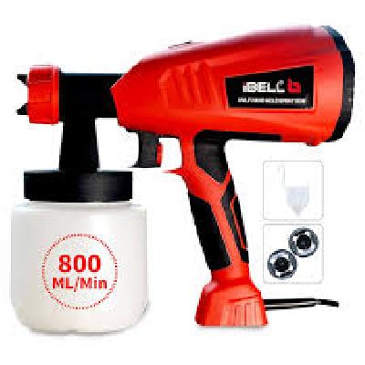 Paint Zoom Paint Sprayer Portable Spray Painting Machine 400w HVLP Paint Gun