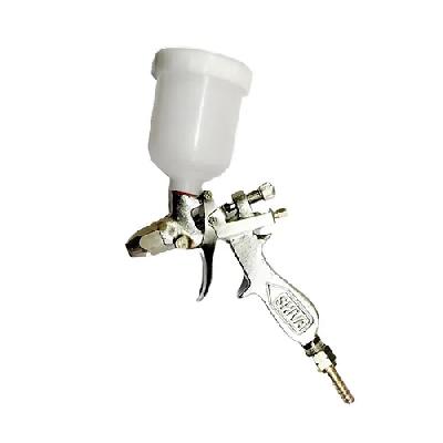 Pneumatic Painting Sprayer with Cup Nozzle 1.4mm, 1 Pint Gravity Feed Cup