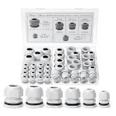 Polyamide Adjustable 3.5-13mm Cable Glands Joints Cable Gland - PG7, PG11, PG13.5, PG16 (Pack of 30)