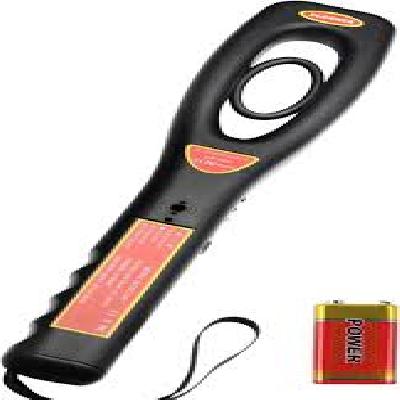 Portable Battery Operated Sensitivity Scan Handheld Metal Detector Wand Security Scanner