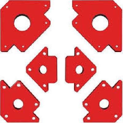 Welding Magnet Holder Locator Set Of 6 Pieces