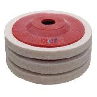 Wool Felt Buffing Pad Wheel For Polishing 4 Inch