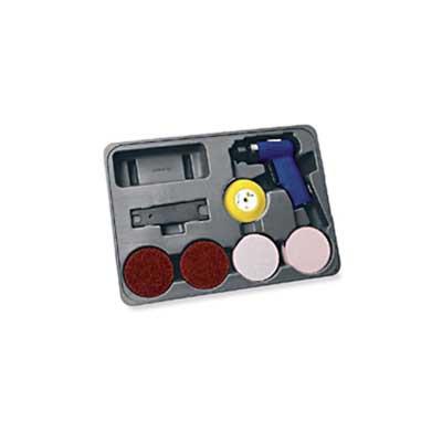 3inches Sander Kit, Micro, Dual Action, 72pcs.