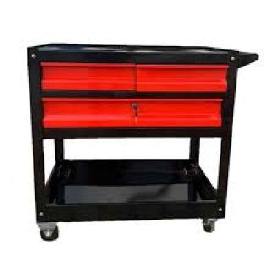 534108_roll Cab With 3 Drawers, Storage Tray
