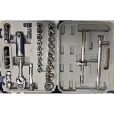 BLP1225SI_1/2inches Drive Socket Set, 25pcs