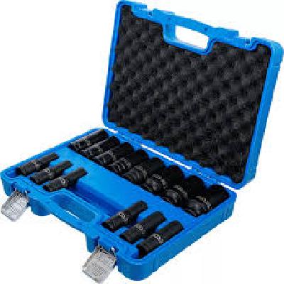 BLPATSIMM1215_ 1/2 inch Drive Impact Socket Set, 15pcs