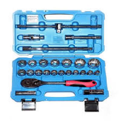 BLPATSM1225_ 1/2inch Drive Socket Set, 25pcs