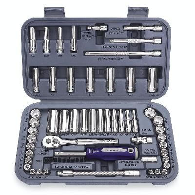 BLPGSS1422_ 1/4 inches Drive SAE Socket Set, 22pcs