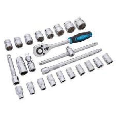 BLPGSS1451A_  1/4inches Drive Socket Set, 51pcs