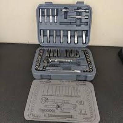 BLPGSS1462_ 1/4inches Drive Socket Set, 62pcs