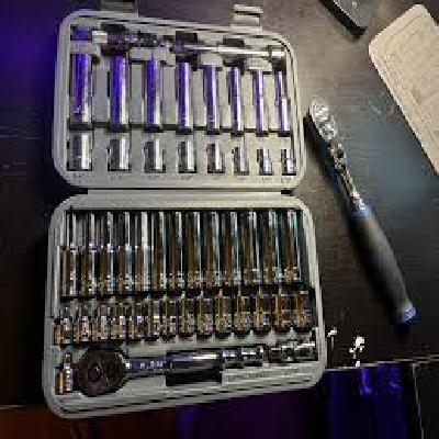 BLPGSS3837_3/8inch Drive Socket and Wrench Set, 37pcs