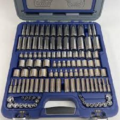 BLPGSSC155_1/4inches and 3/8inches Drive Socket Set, 155pcs