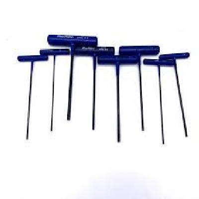 T Wrench Ball End Set 8Pc  Blue Point