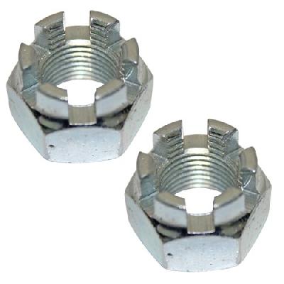 Hex Slotted And Castle Nut
