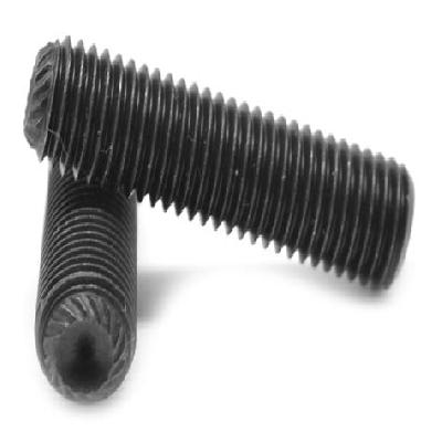 Knurled Point Socket Set Screw