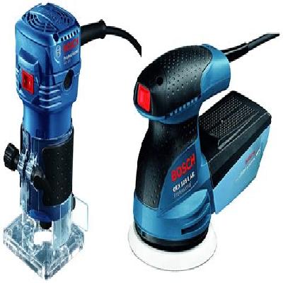Bosch 06016A00F0 GKF 550 Palm Router (550W)