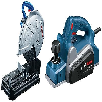 Bosch 0601B373F0-GCO220 2200-Watt 14-inch Chop Saw Machine (Blue)