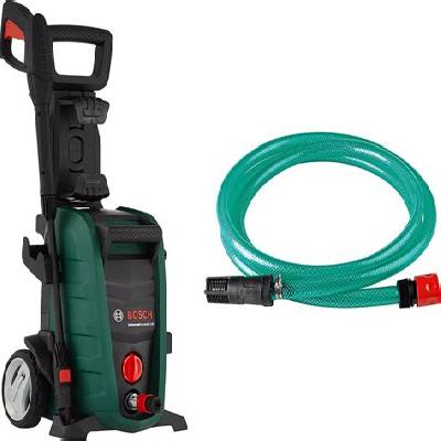 Bosch Advanced Aquatak 150 High-Pressure Washer (Green, Plastic)