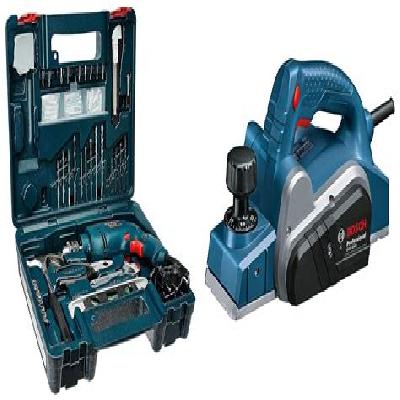 Bosch GSB 500W 10 RE Professional Tool Kit, MS 