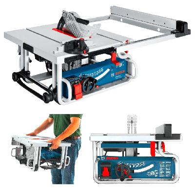 Bosch Gts 10 J Electric Professional Table Saw