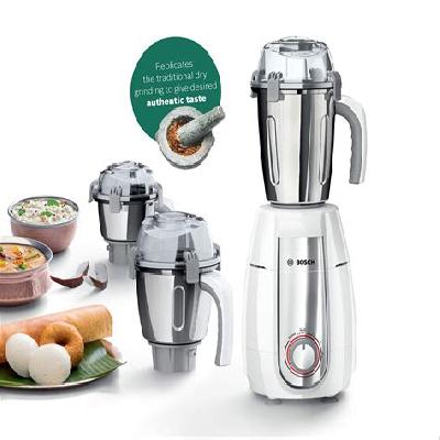 Bosch TrueMixx Joy Mixer Grinder 500 Watt, 3 Jars