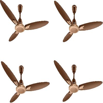 Crompton Aura 1200mm Ceiling Fan (Ivory, Pack of 2)