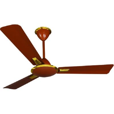 Crompton Aura High Speed Decorative Ceiling Fan - 1200 Mm ( Brown)