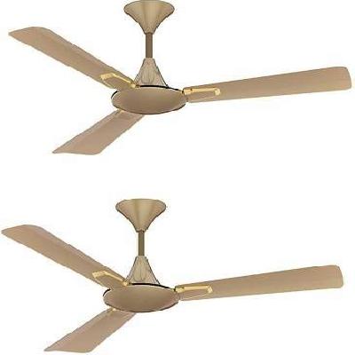 Crompton Aura Prime Decorative Ceiling Fan With Anti Dust Technology - 1200 Mm (birken Effect)