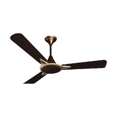 Crompton Aura Prime Decorative Ceiling Fan With Anti Dust Technology -1200 MM (Himalyan Grey)