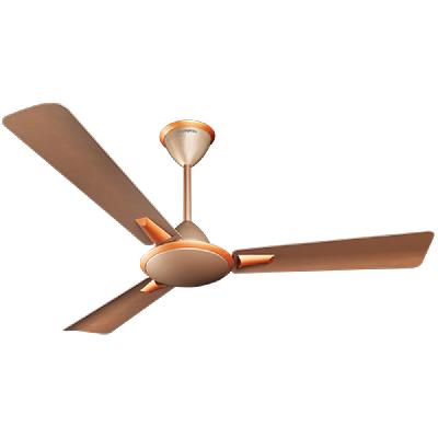 Crompton Aura Prime Decorative Ceiling Fan With Anti Dust Technology - 1200 MM (Onyx)