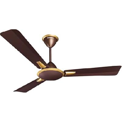 Crompton Aura Prime Decorative Ceiling Fan with Anti Dust technology - 1200 mm (Titanium)
