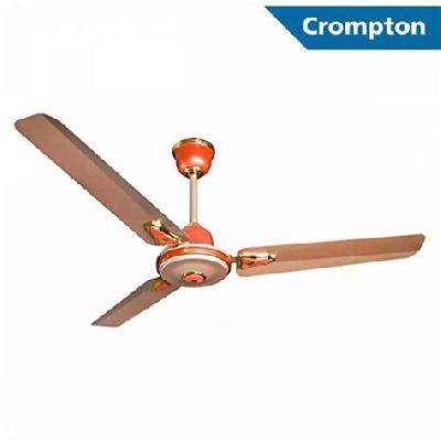 Crompton Caliber - Metallic High Speed Decorative Ceiling Fan - 1200 mm (Glitter Gold)