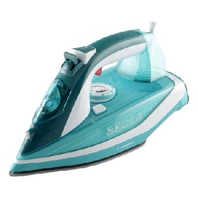 Crompton Greaves Acgsi-pyro 1600-watt Steam Iron (white And Purple)