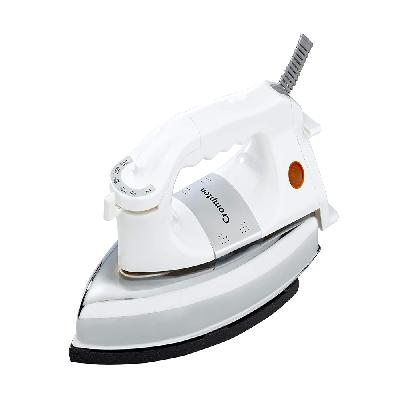 Crompton Greaves RHINO 1000-Watt Dry Iron (White Silver)