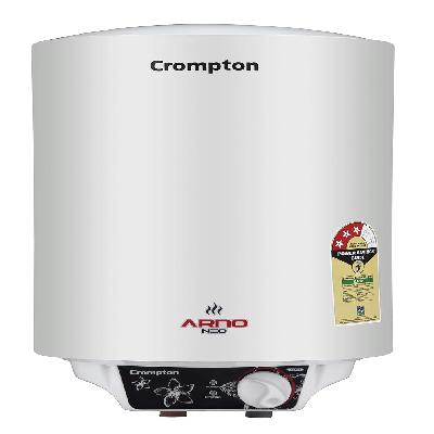 Crompton Multifit 4 Star-Rated ASWH-1910SHz 10LTR(2KW) Storage Water Heater (White)