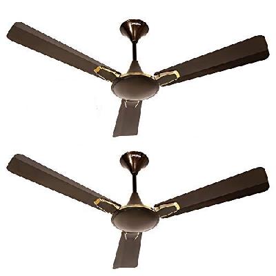 Crompton New Aura Designer 2D Anti-Dust Ceiling Fan With Duratech Technology - 1200 mm