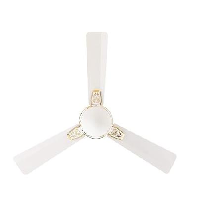 Crompton New Aura Designer 3D Anti-Dust Ceiling Fan with Duratech Technology - 1200 mm)