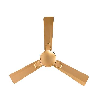 Crompton New Aura Prime Anti-dust Ceiling Fan With Duratech Technology - 1200 Mm (birken Gold)