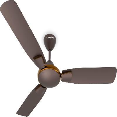 Crompton New Aura Prime Anti-Dust Ceiling Fan With Duratech Technology - 1200 MM (Phalsa Red)